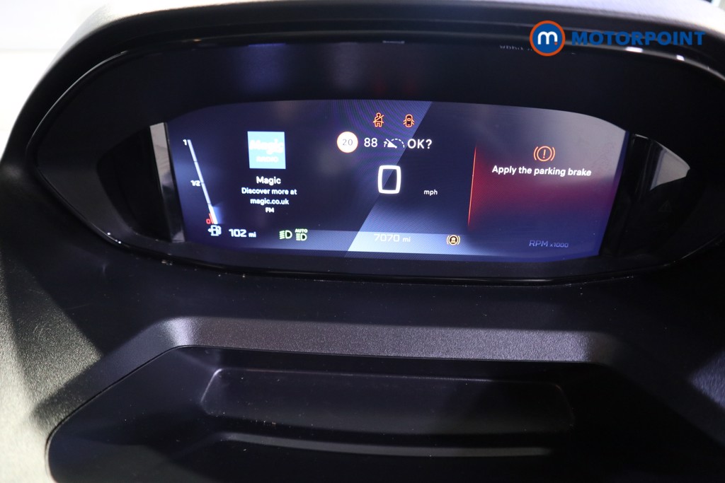 Peugeot Partner Professional Manual Diesel Panel Van - Stock Number (1575415) - 5th supplementary image