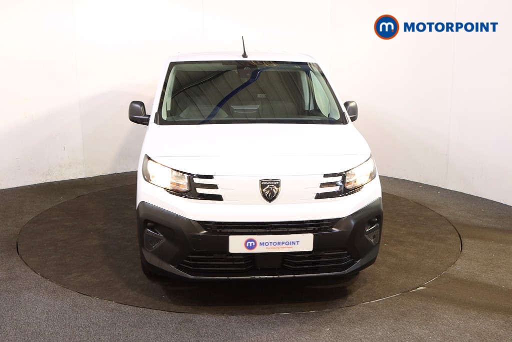 Peugeot Partner Professional Manual Diesel Panel Van - Stock Number (1575415) - Front bumper