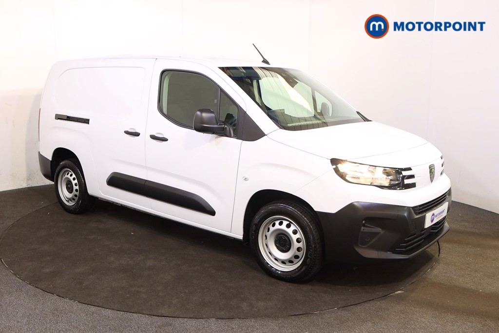 Peugeot Partner Professional Manual Diesel Panel Van - Stock Number (1575415) - Drivers side front corner