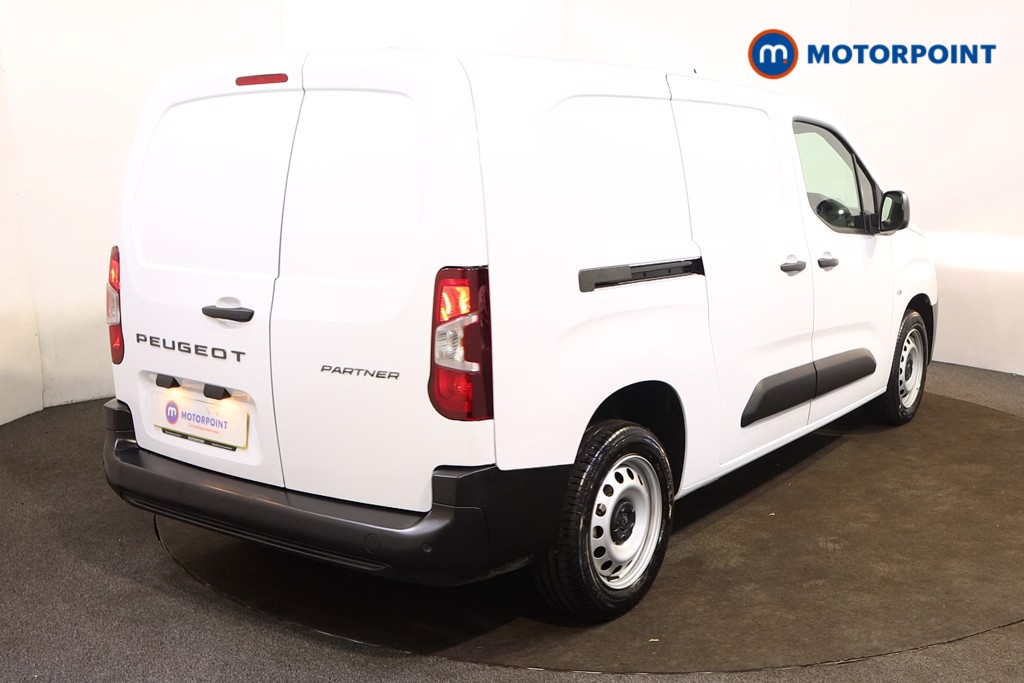 Peugeot Partner Professional Manual Diesel Panel Van - Stock Number (1575415) - Drivers side rear corner