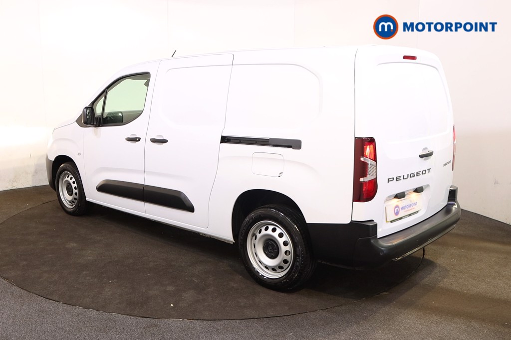 Peugeot Partner Professional Manual Diesel Panel Van - Stock Number (1575415) - Passenger side rear corner