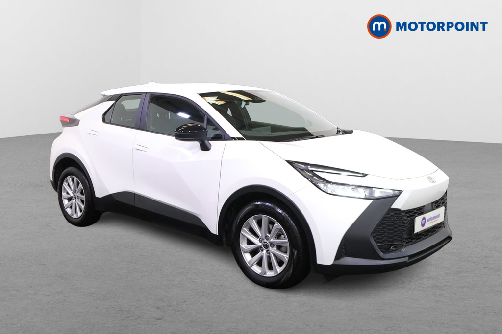 Toyota C-Hr Icon Automatic Petrol-Electric Hybrid SUV - Stock Number (1575553) - Drivers side front corner