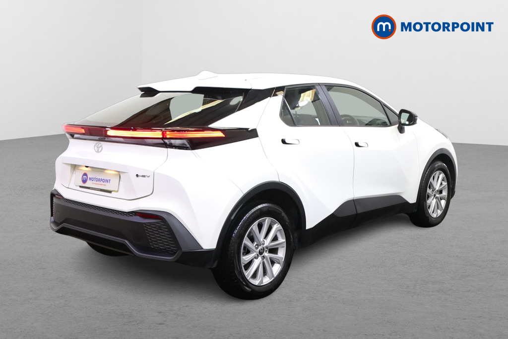 Toyota C-Hr Icon Automatic Petrol-Electric Hybrid SUV - Stock Number (1575553) - Drivers side rear corner