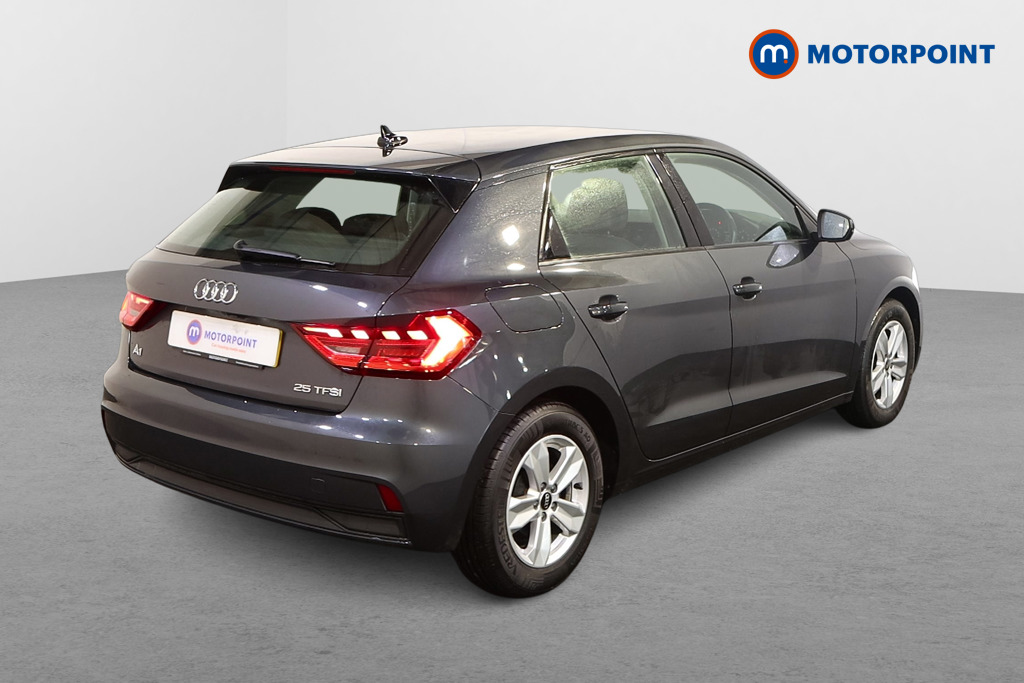 Audi A1 Technik Manual Petrol Hatchback - Stock Number (1575605) - Drivers side rear corner
