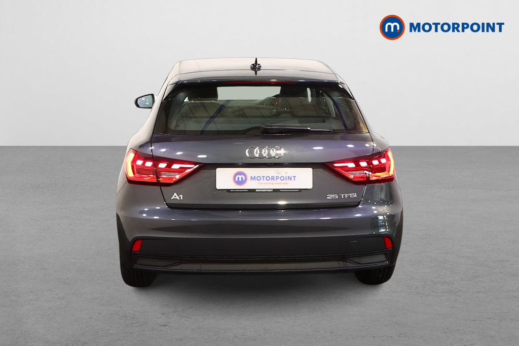 Audi A1 Technik Manual Petrol Hatchback - Stock Number (1575605) - Rear bumper
