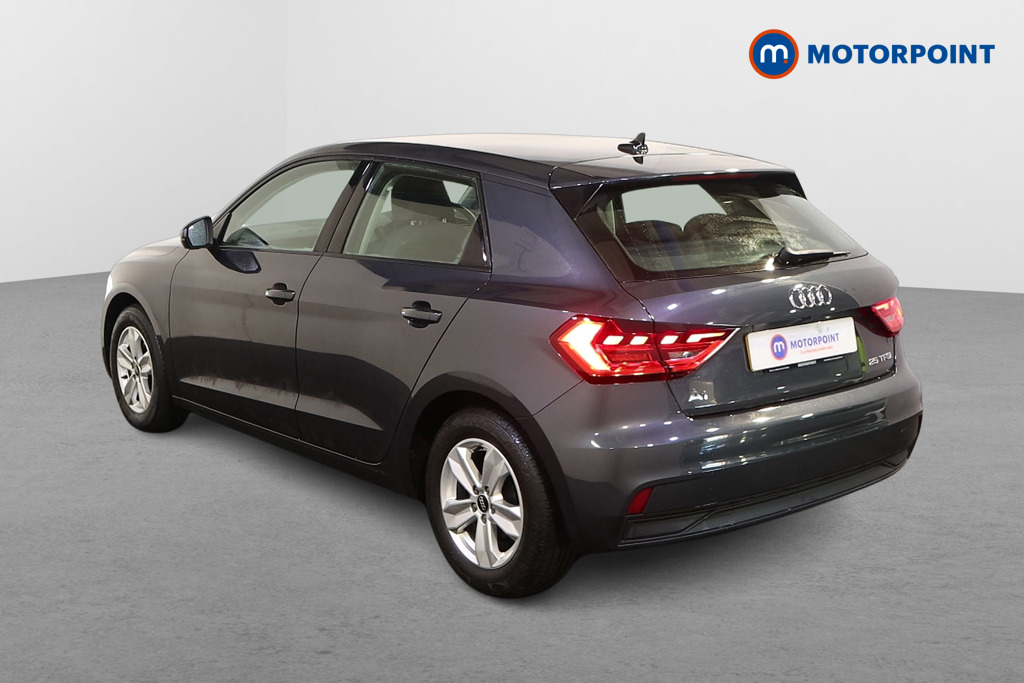 Audi A1 Technik Manual Petrol Hatchback - Stock Number (1575605) - Passenger side rear corner