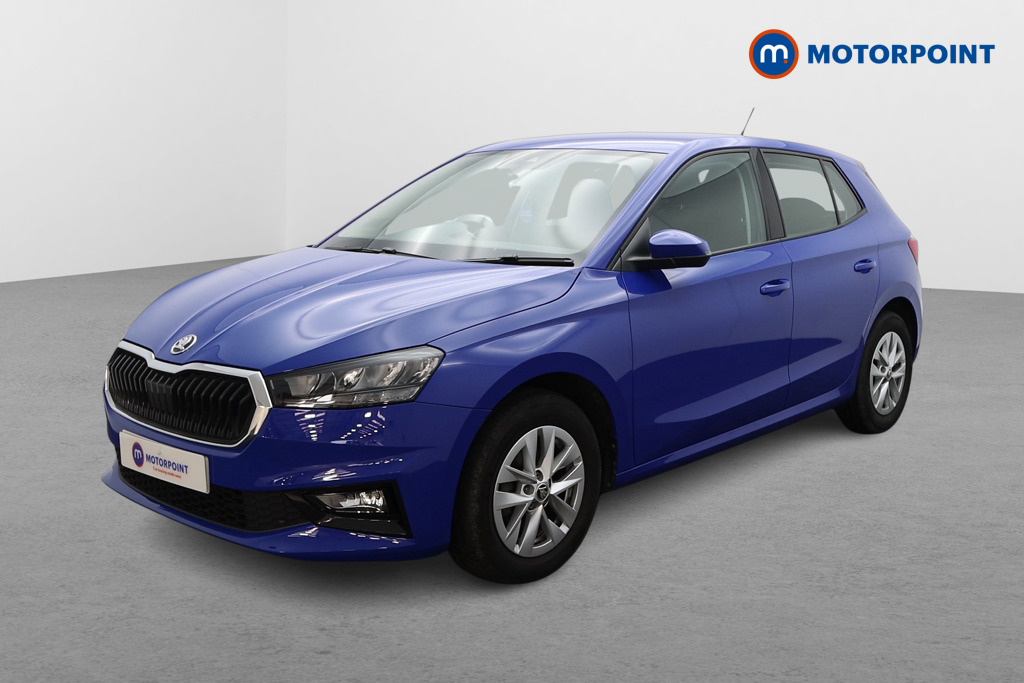 Skoda Fabia Se Comfort Manual Petrol Hatchback - Stock Number (1575673) - Passenger side front corner