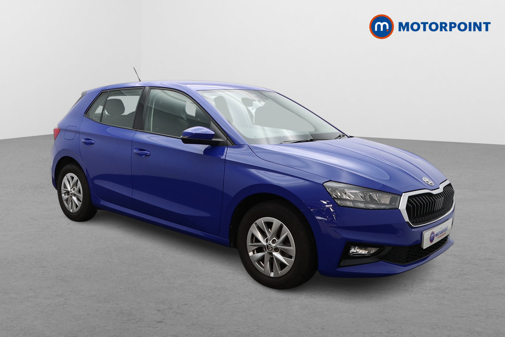 Skoda Fabia Se Comfort Manual Petrol Hatchback - Stock Number (1575673) - Drivers side front corner