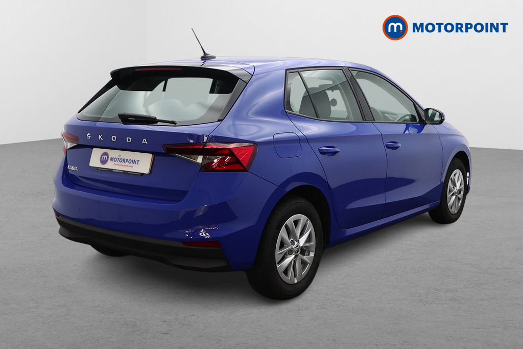 Skoda Fabia Se Comfort Manual Petrol Hatchback - Stock Number (1575673) - Drivers side rear corner