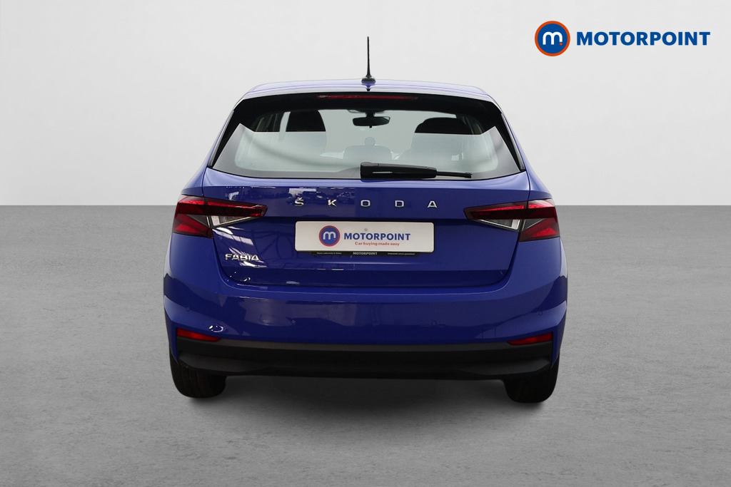 Skoda Fabia Se Comfort Manual Petrol Hatchback - Stock Number (1575673) - Rear bumper