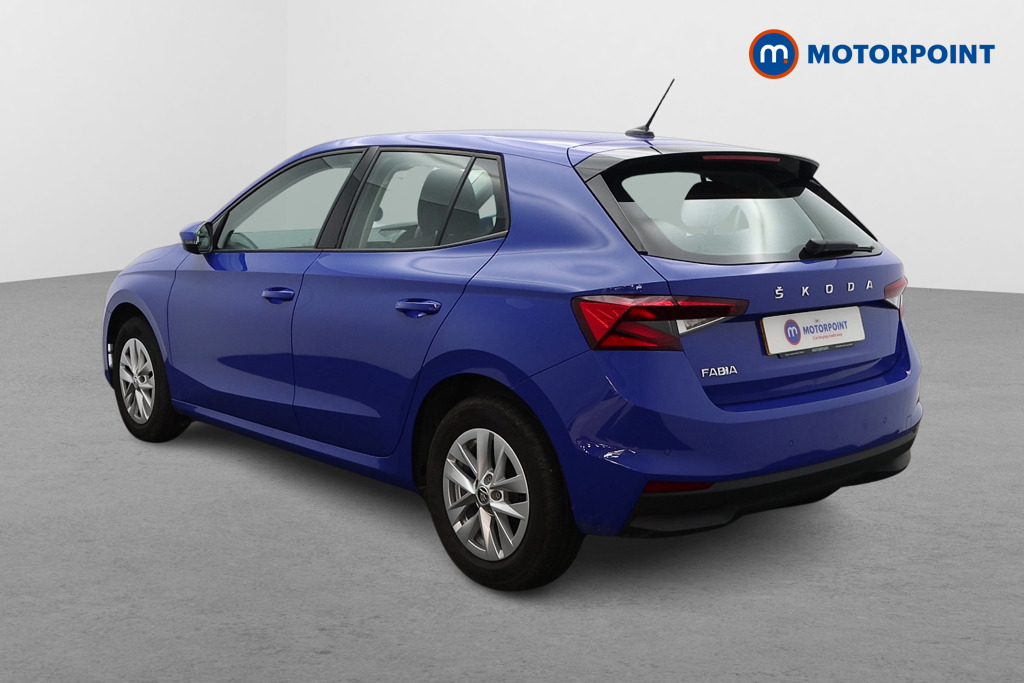 Skoda Fabia Se Comfort Manual Petrol Hatchback - Stock Number (1575673) - Passenger side rear corner