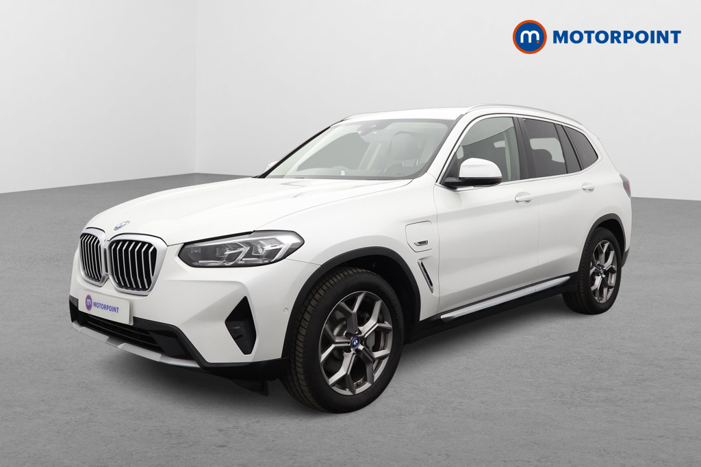 BMW X3 Xline Automatic Petrol Plug-In Hybrid SUV - Stock Number (1575808) - Passenger side front corner