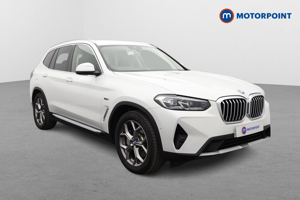 BMW X3 Xline Automatic Petrol Plug-In Hybrid SUV - Stock Number (1575808) - Drivers side front corner