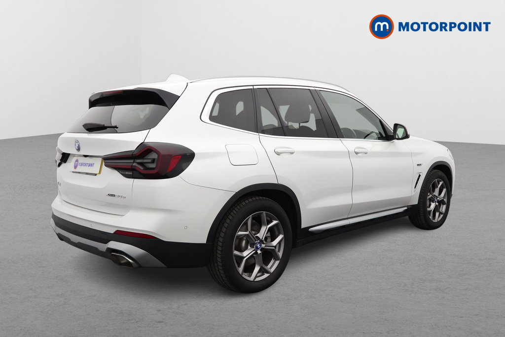 BMW X3 Xline Automatic Petrol Plug-In Hybrid SUV - Stock Number (1575808) - Drivers side rear corner