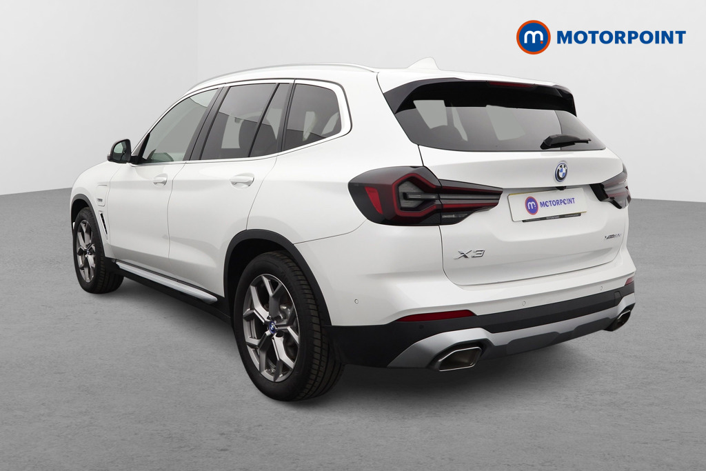 BMW X3 Xline Automatic Petrol Plug-In Hybrid SUV - Stock Number (1575808) - Passenger side rear corner