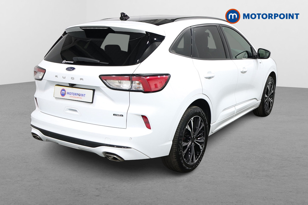 Ford Kuga St-Line X Edition Automatic Petrol Plug-In Hybrid SUV - Stock Number (1575833) - Drivers side rear corner