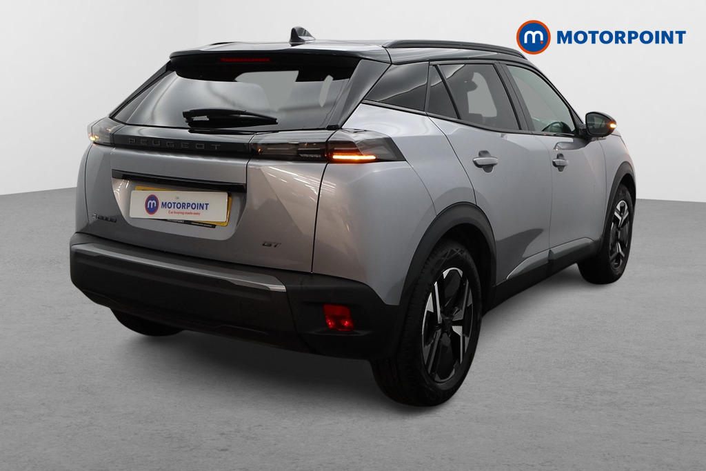 Peugeot 2008 GT Automatic Electric SUV - Stock Number (1575862) - Drivers side rear corner