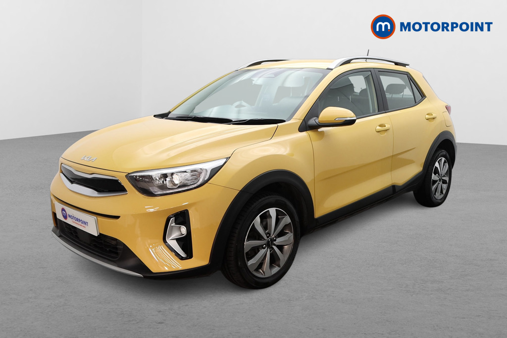 KIA Stonic 2 Manual Petrol SUV - Stock Number (1575878) - Passenger side front corner
