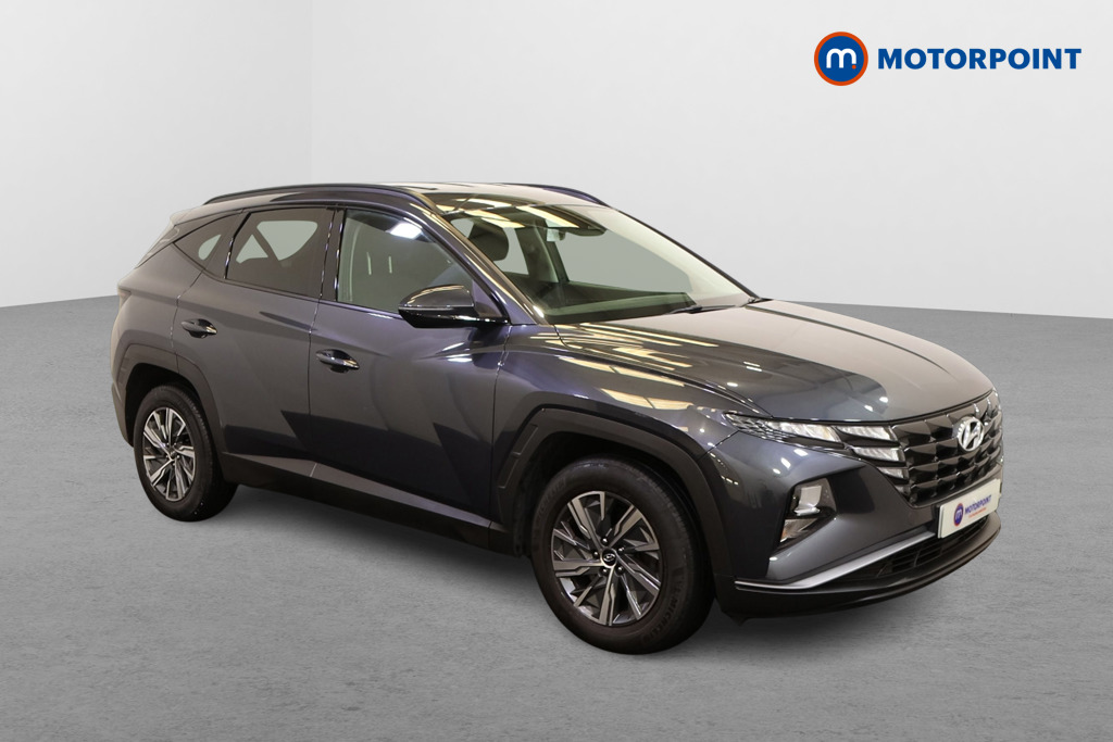 Hyundai Tucson Se Connect Manual Petrol SUV - Stock Number (1575890) - Drivers side front corner