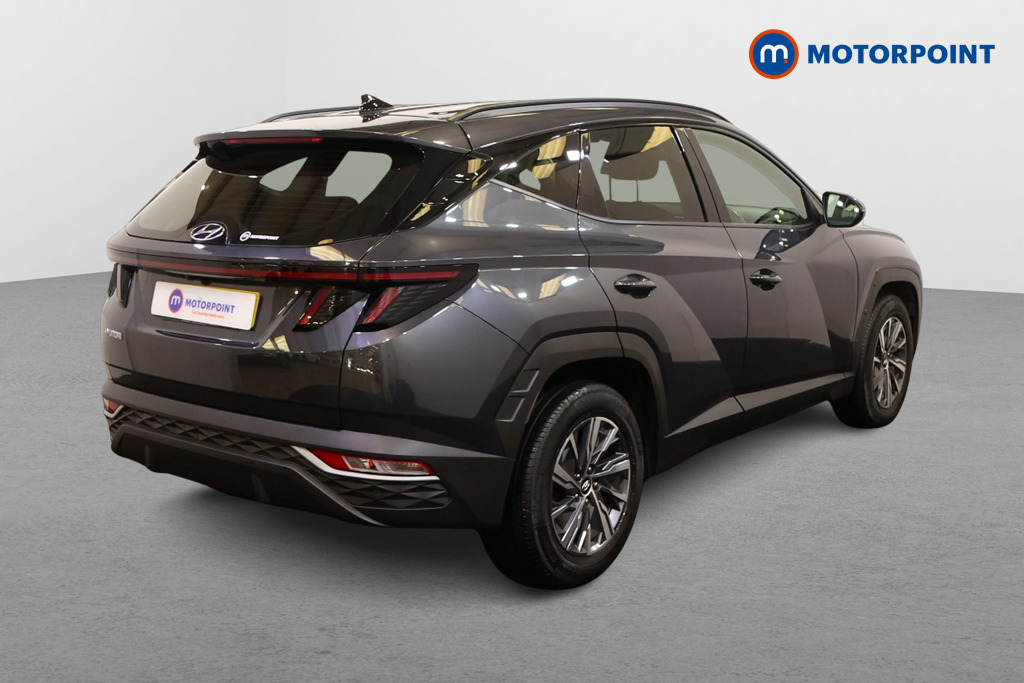 Hyundai Tucson Se Connect Manual Petrol SUV - Stock Number (1575890) - Drivers side rear corner