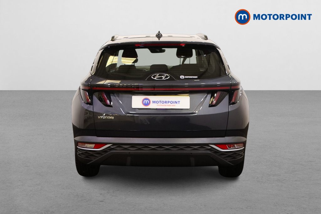 Hyundai Tucson Se Connect Manual Petrol SUV - Stock Number (1575890) - Rear bumper