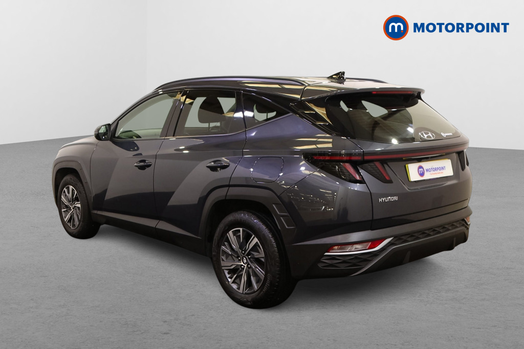 Hyundai Tucson Se Connect Manual Petrol SUV - Stock Number (1575890) - Passenger side rear corner