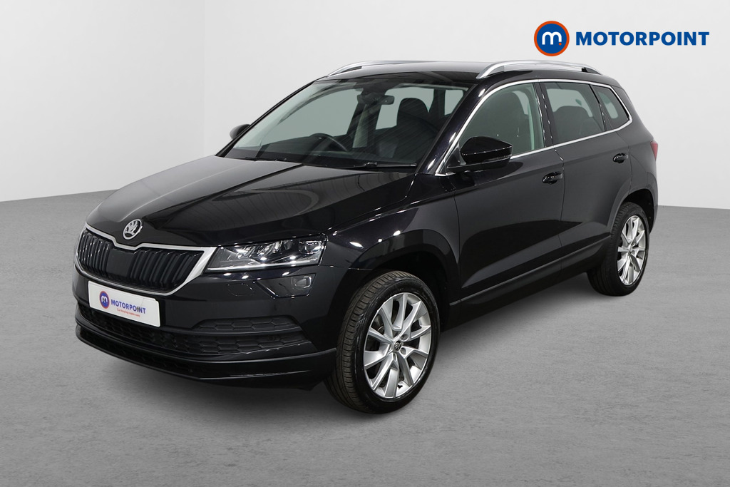 Skoda Karoq Se L Manual Diesel SUV - Stock Number (1575932) - Passenger side front corner