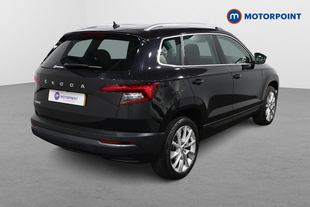 Skoda Karoq Se L Manual Diesel SUV - Stock Number (1575932) - Drivers side rear corner