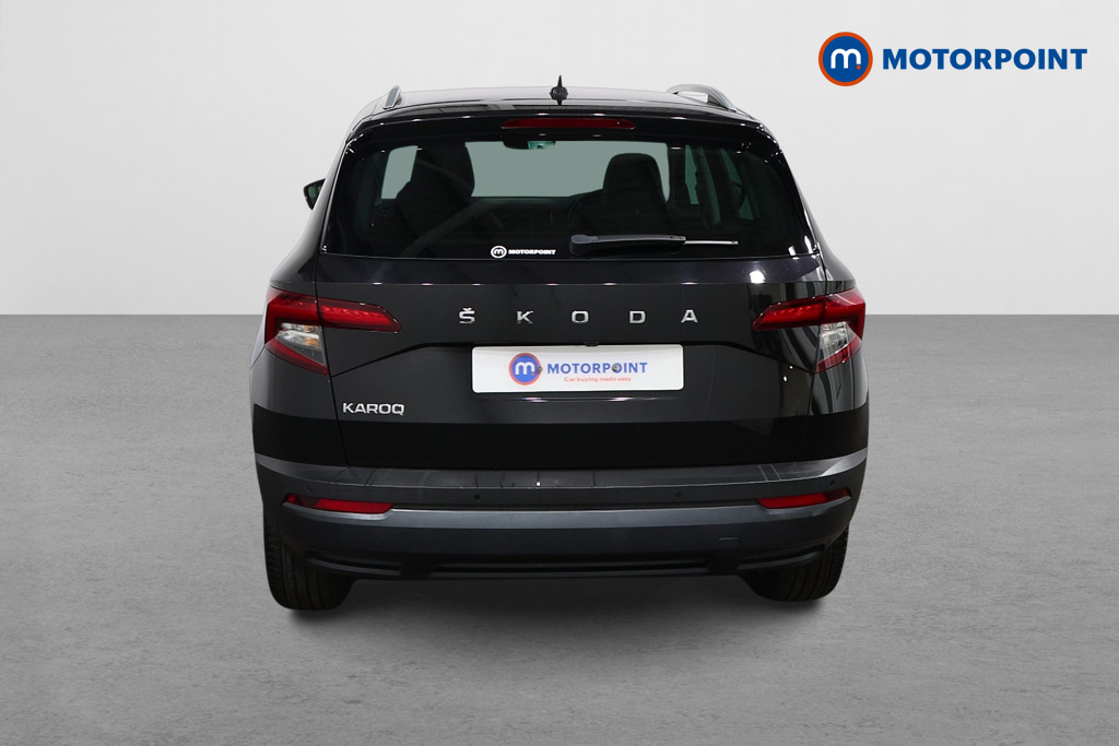 Skoda Karoq Se L Manual Diesel SUV - Stock Number (1575932) - Rear bumper