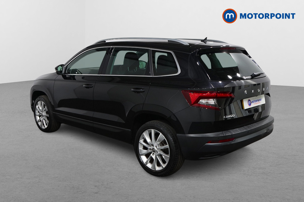 Skoda Karoq Se L Manual Diesel SUV - Stock Number (1575932) - Passenger side rear corner
