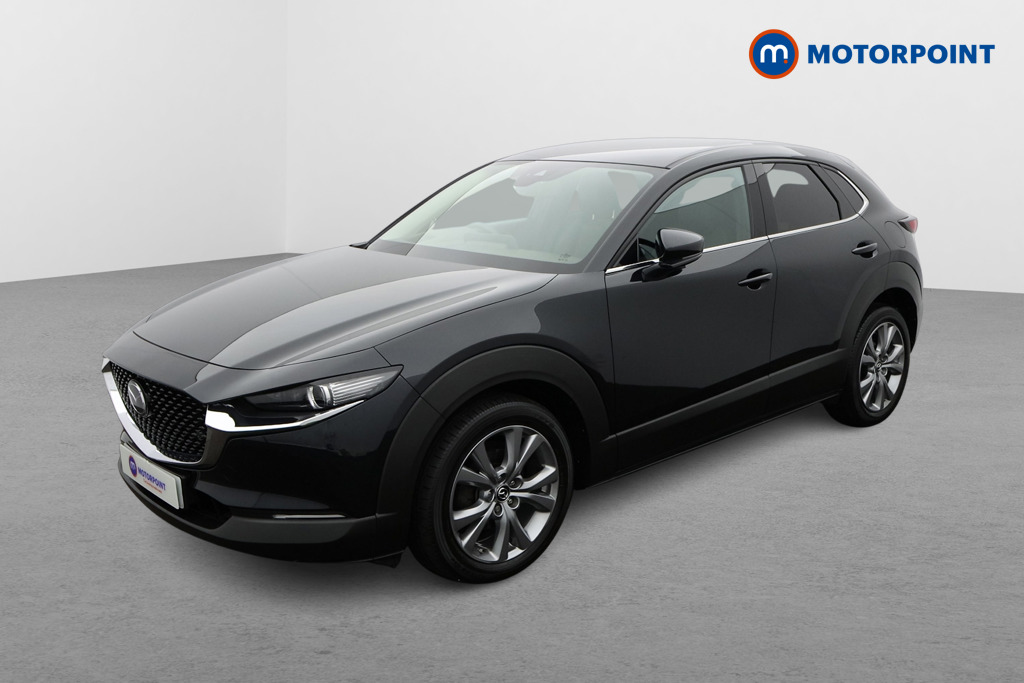 Mazda Cx-30 Gt Sport Manual Petrol-Electric Hybrid SUV - Stock Number (1575937) - Passenger side front corner
