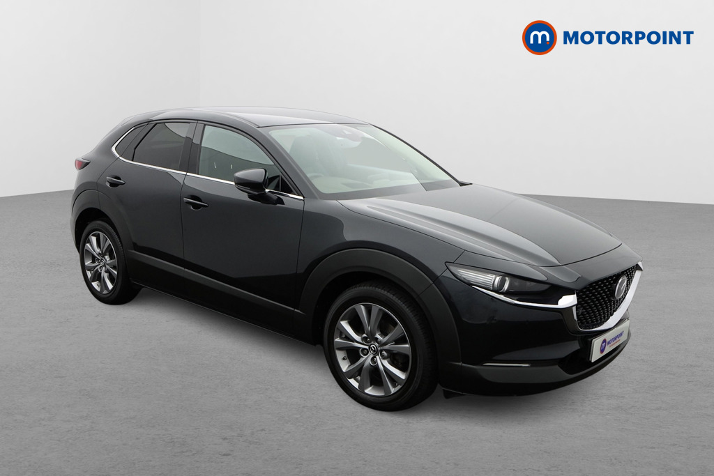 Mazda Cx-30 Gt Sport Manual Petrol-Electric Hybrid SUV - Stock Number (1575937) - Drivers side front corner