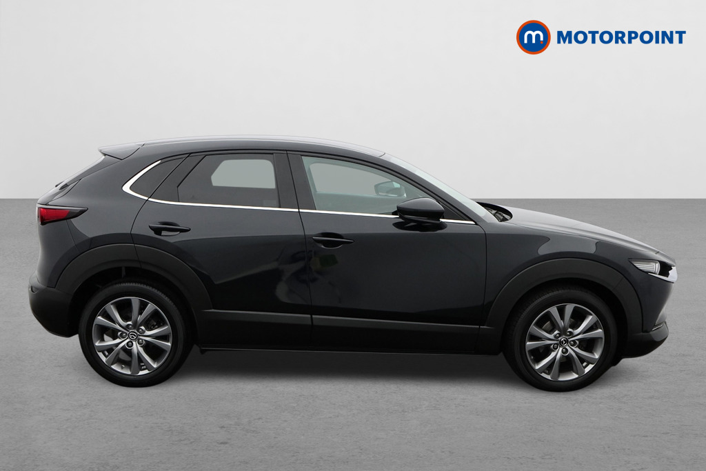 Mazda Cx-30 Gt Sport Manual Petrol-Electric Hybrid SUV - Stock Number (1575937) - Drivers side
