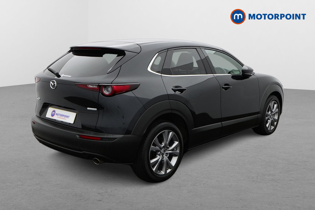 Mazda Cx-30 Gt Sport Manual Petrol-Electric Hybrid SUV - Stock Number (1575937) - Drivers side rear corner
