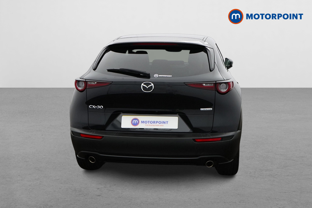 Mazda Cx-30 Gt Sport Manual Petrol-Electric Hybrid SUV - Stock Number (1575937) - Rear bumper