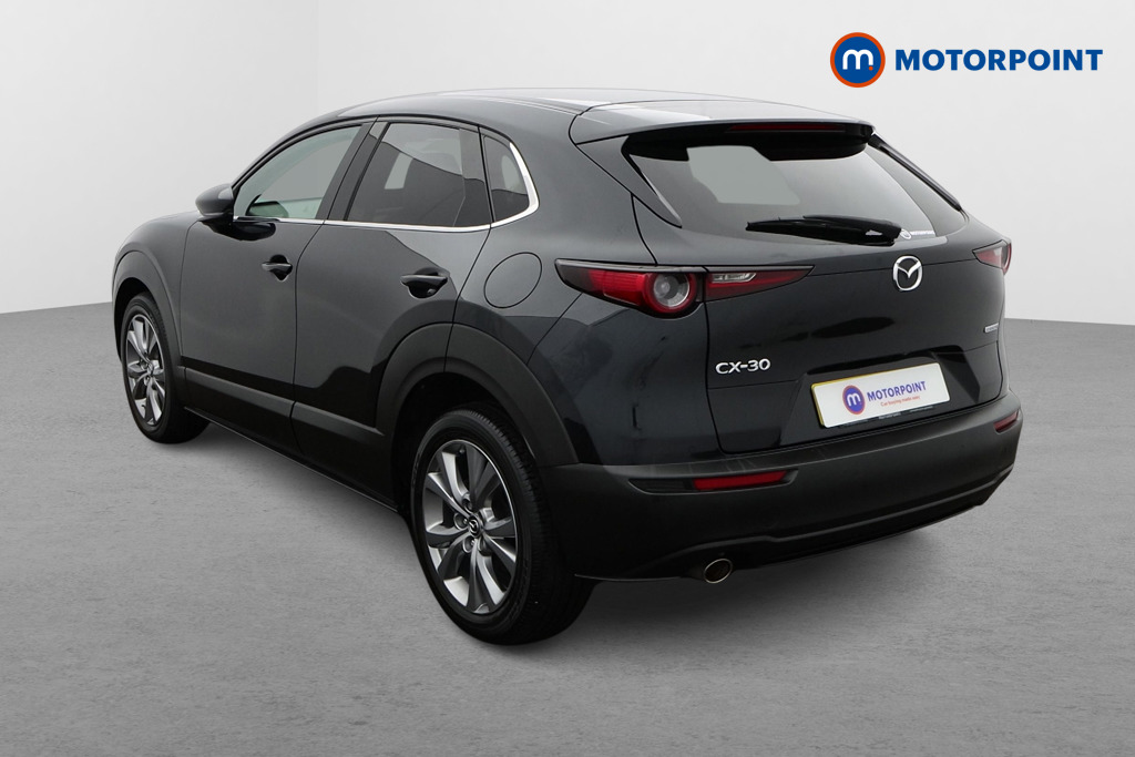 Mazda Cx-30 Gt Sport Manual Petrol-Electric Hybrid SUV - Stock Number (1575937) - Passenger side rear corner