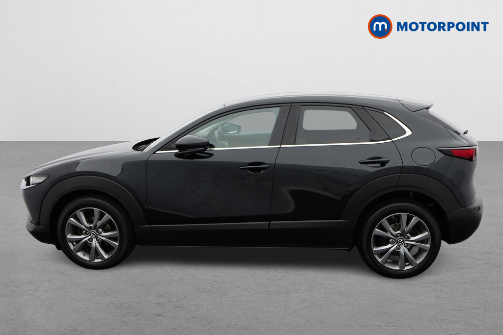 Mazda Cx-30 Gt Sport Manual Petrol-Electric Hybrid SUV - Stock Number (1575937) - Passenger side