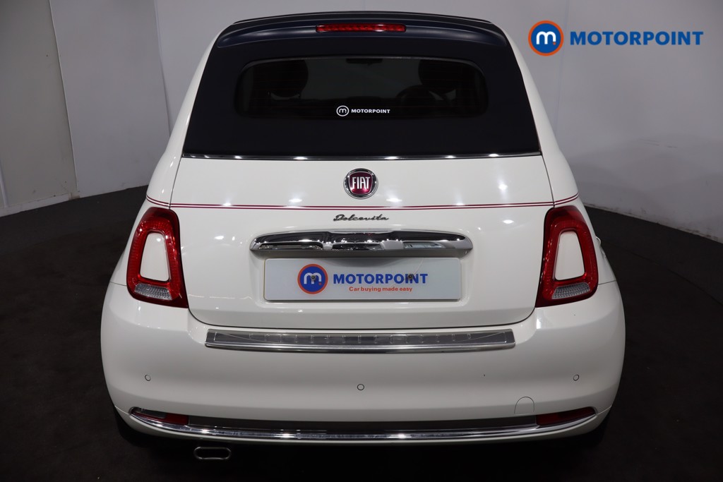 Fiat 500 Dolcevita Manual Petrol Convertible - Stock Number (1575959) - 34th supplementary image