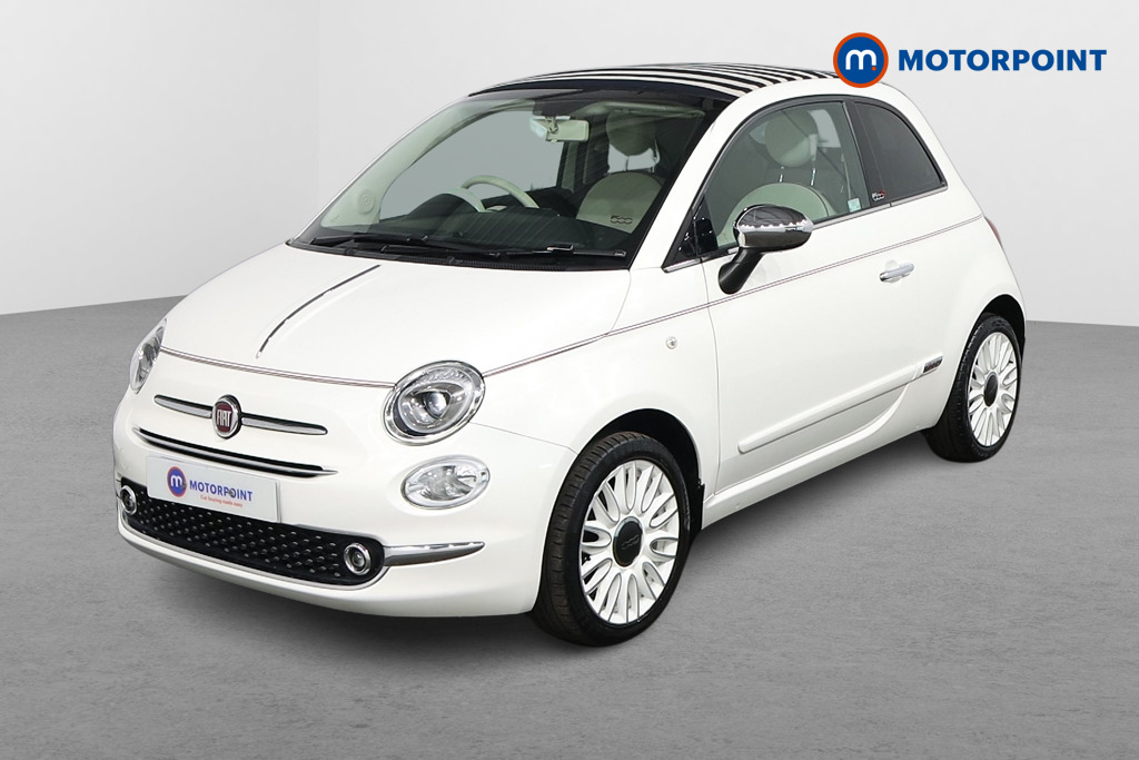Fiat 500 Dolcevita Manual Petrol Convertible - Stock Number (1575959) - Passenger side front corner