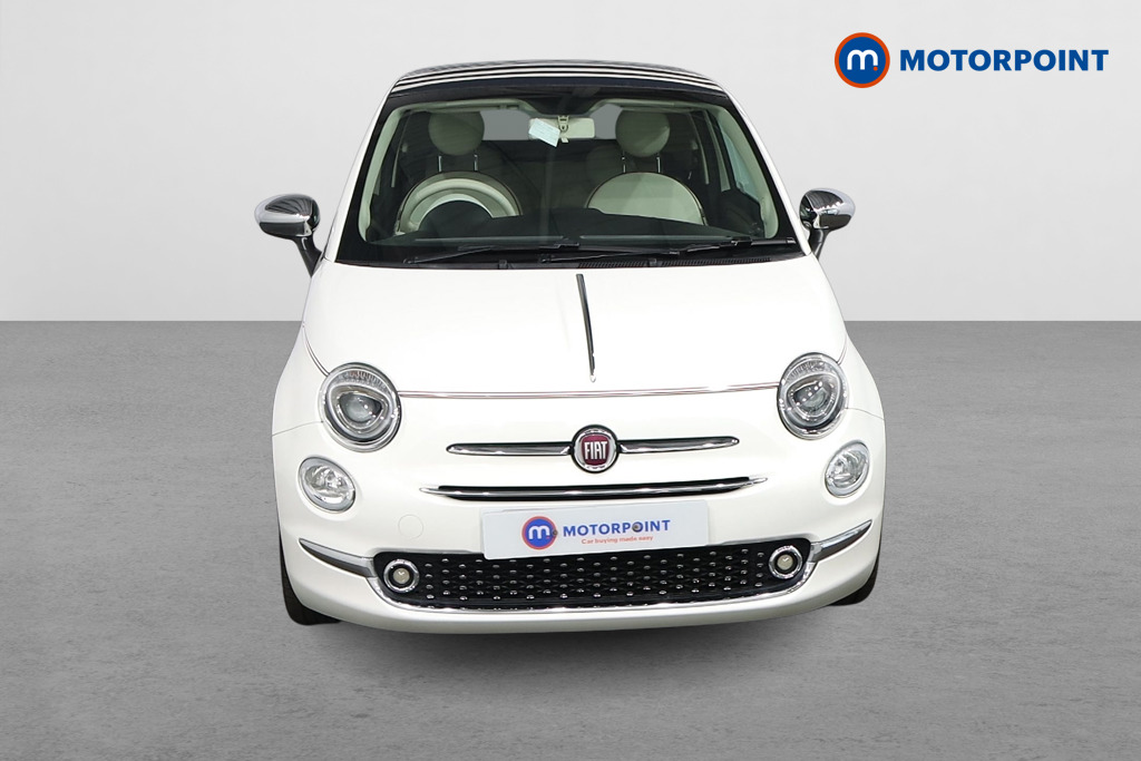 Fiat 500 Dolcevita Manual Petrol Convertible - Stock Number (1575959) - Front bumper