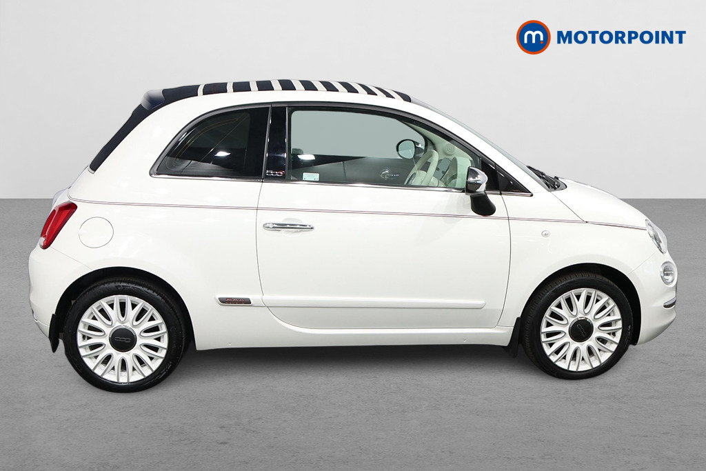 Fiat 500 Dolcevita Manual Petrol Convertible - Stock Number (1575959) - Drivers side