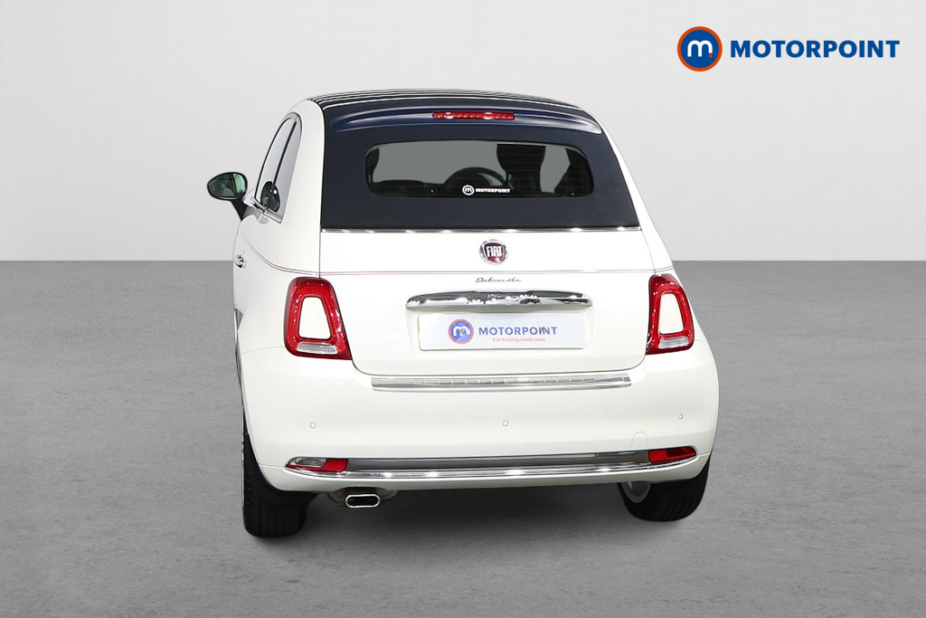Fiat 500 Dolcevita Manual Petrol Convertible - Stock Number (1575959) - Rear bumper