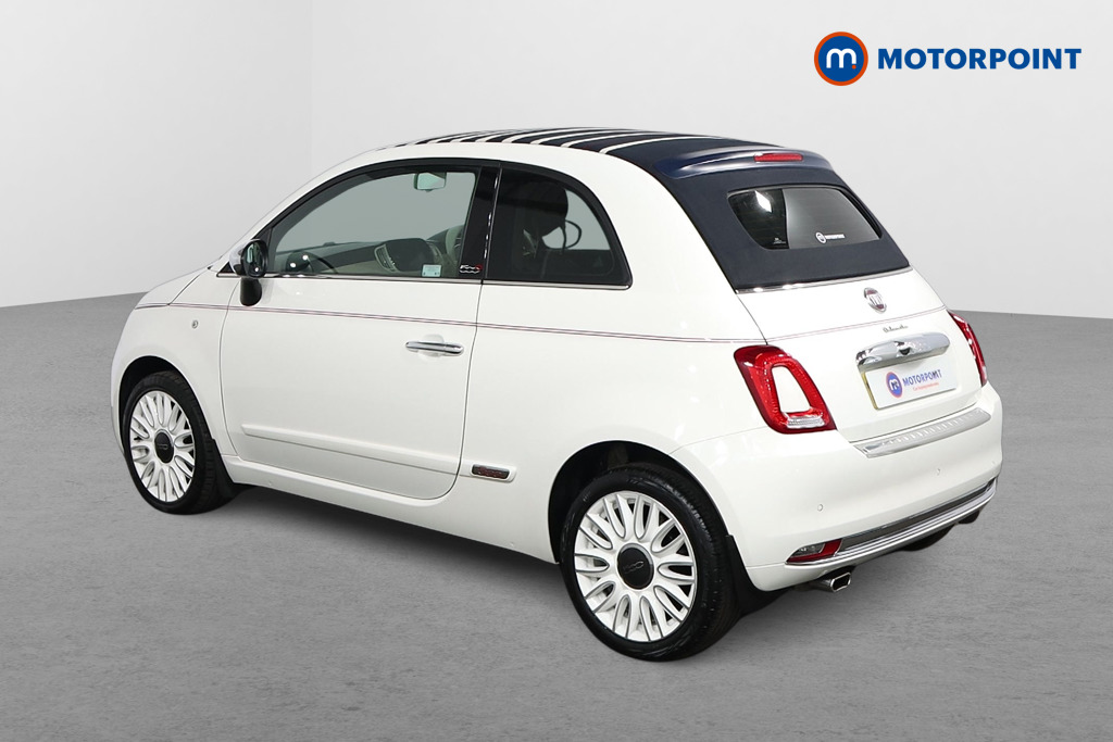 Fiat 500 Dolcevita Manual Petrol Convertible - Stock Number (1575959) - Passenger side rear corner