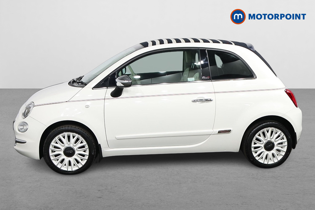Fiat 500 Dolcevita Manual Petrol Convertible - Stock Number (1575959) - Passenger side