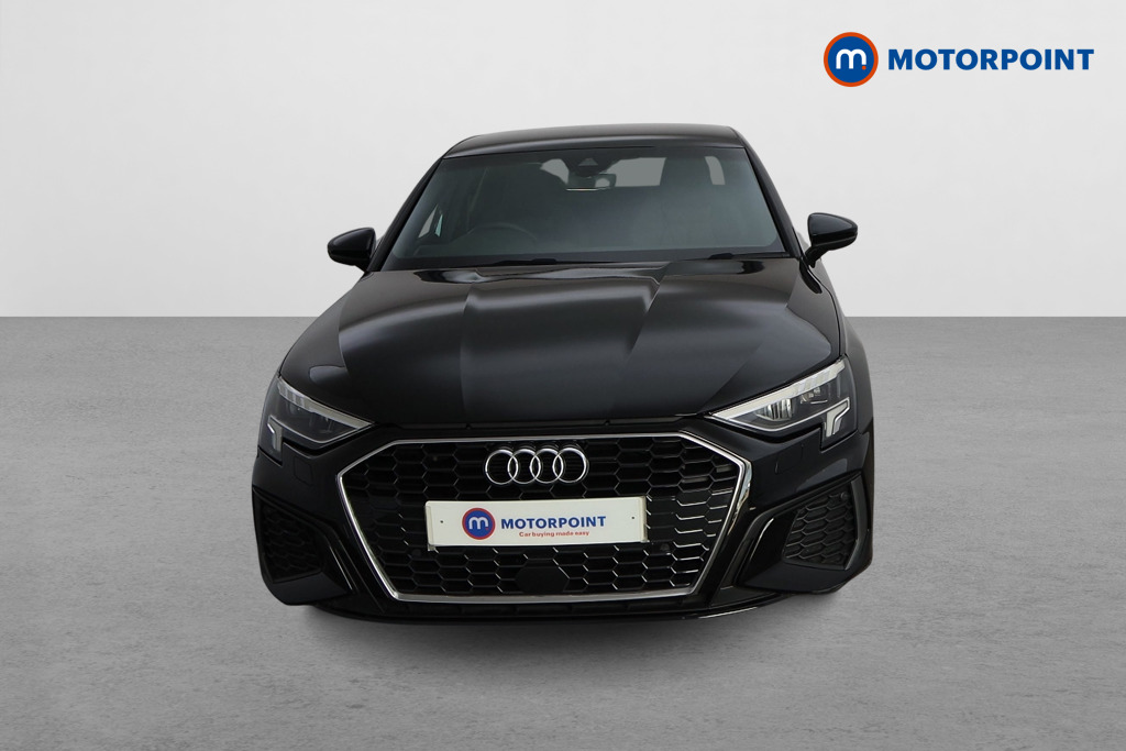 Audi A3 S Line Automatic Petrol Saloon - Stock Number (1576033) - Front bumper