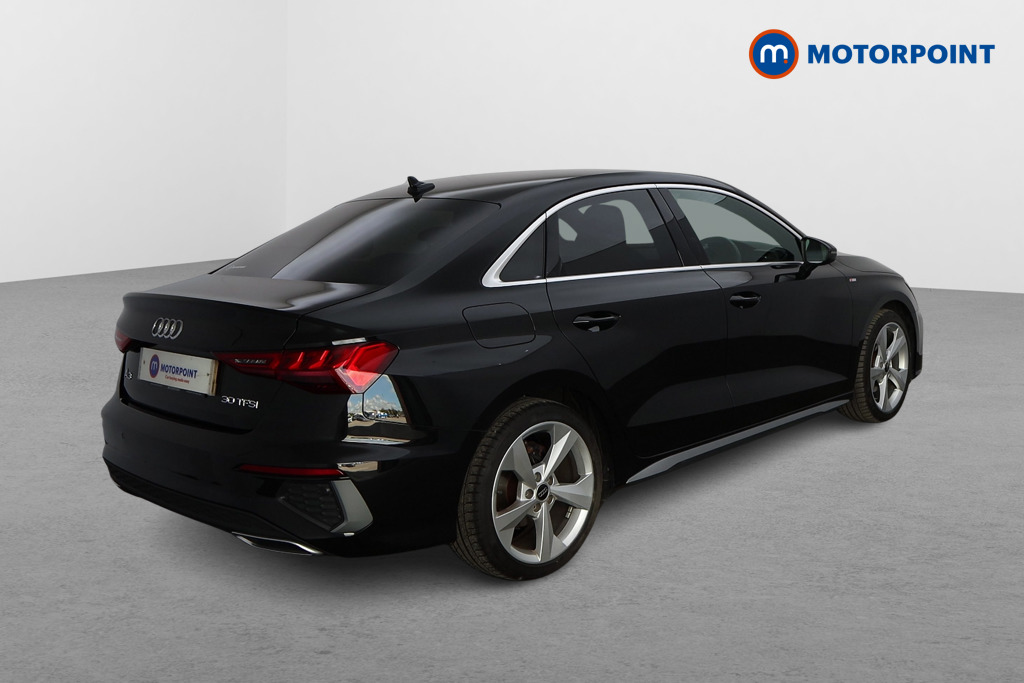 Audi A3 S Line Automatic Petrol Saloon - Stock Number (1576033) - Drivers side rear corner