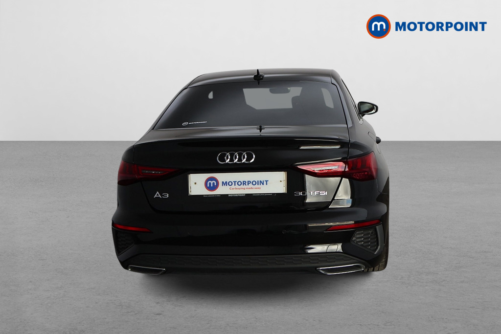 Audi A3 S Line Automatic Petrol Saloon - Stock Number (1576033) - Rear bumper