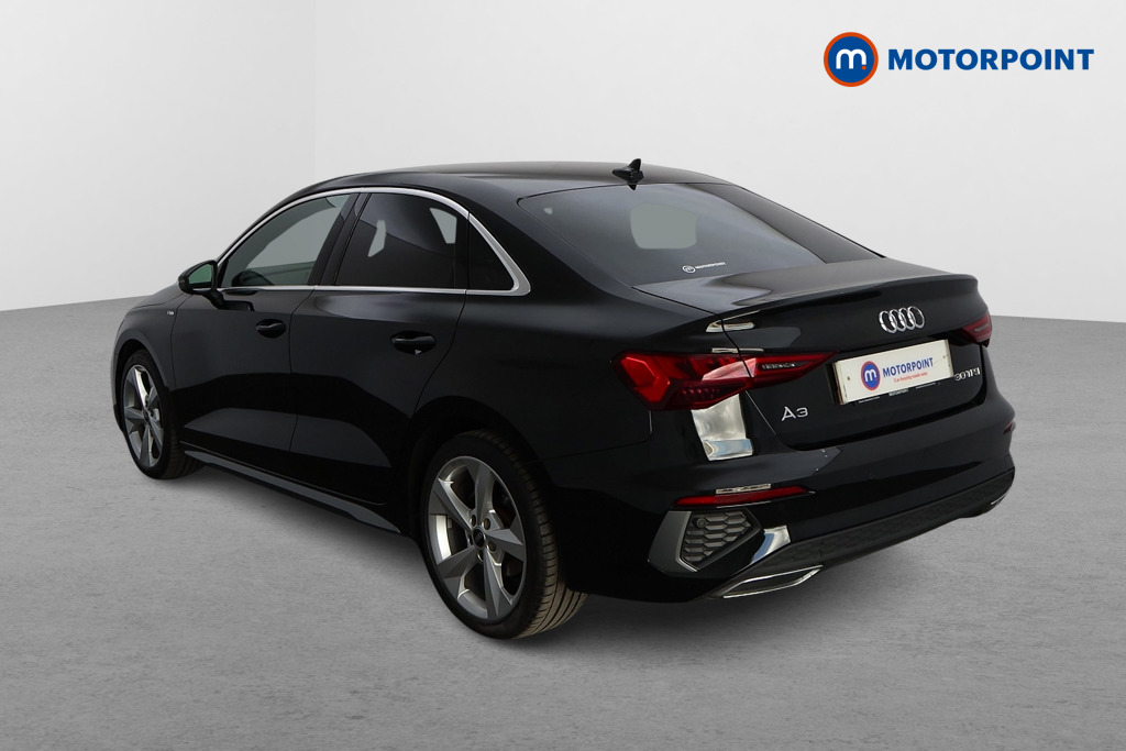 Audi A3 S Line Automatic Petrol Saloon - Stock Number (1576033) - Passenger side rear corner