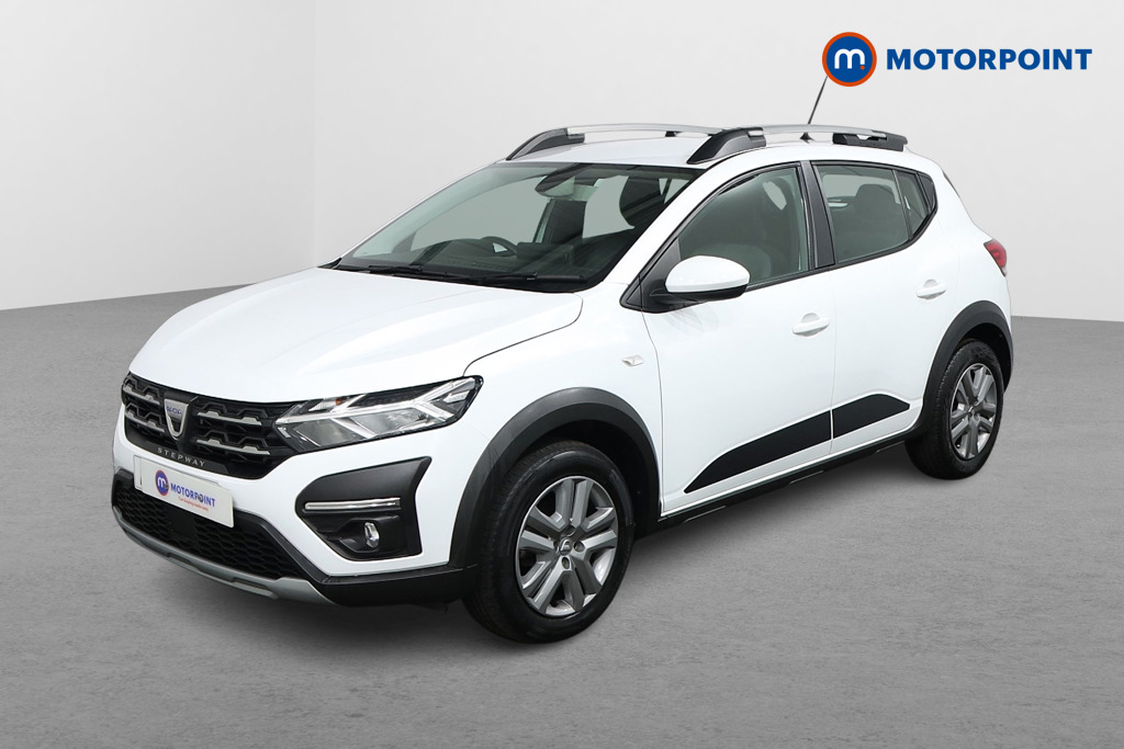 Dacia Sandero Stepway Comfort Manual Petrol-Lpg Hatchback - Stock Number (1576062) - Passenger side front corner