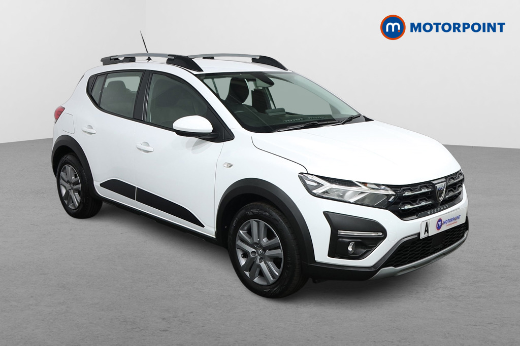 Dacia Sandero Stepway Comfort Manual Petrol-Lpg Hatchback - Stock Number (1576062) - Drivers side front corner